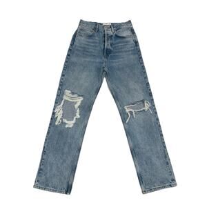 MNG Mango Denim Blue Edition - Straight Jeans - Size 4